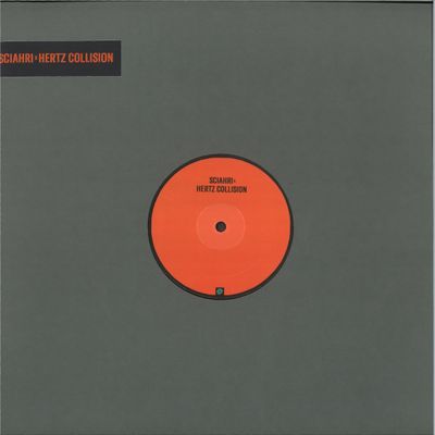 Sciahri&Hertz Collision — Echoes of the Void EP vinyl cover