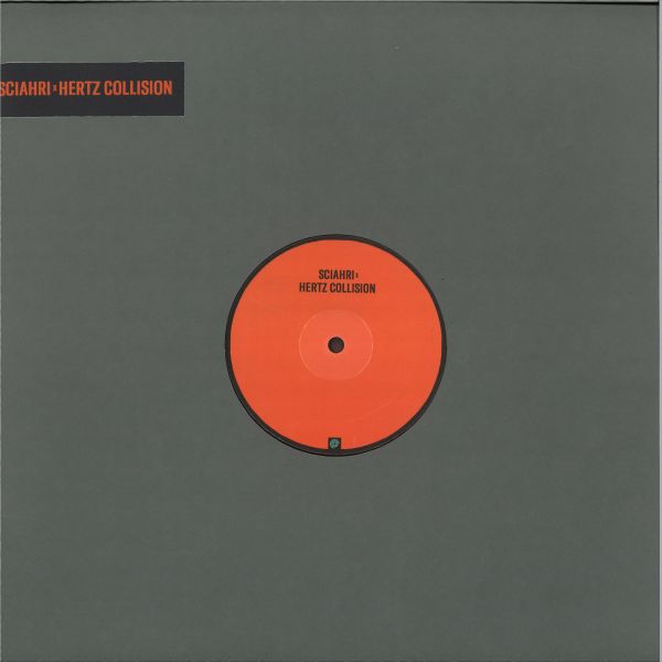 Sciahri&Hertz Collision — Echoes of the Void EP vinyl cover