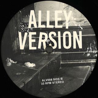 Various — TRACKS FROM THE ALLEY VOL. II vinyl cover