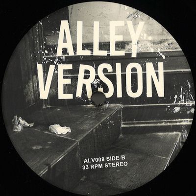 Various — TRACKS FROM THE ALLEY VOL. II vinyl cover