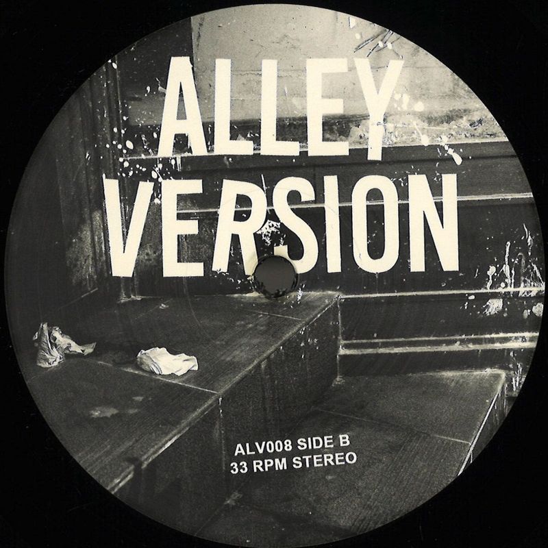 Various — TRACKS FROM THE ALLEY VOL. II vinyl cover
