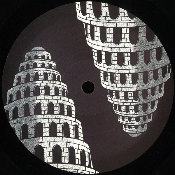 t3x3 — Rhythm Of The Babylone vinyl cover