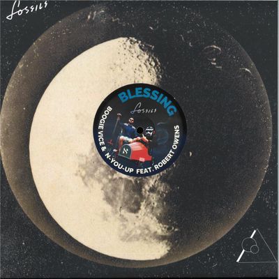 Boogie Vice, N You Up, Robert Owens — Blessing vinyl cover