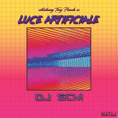 Dj Scm — Introducing Tony Pianola In Luce Artificiale vinyl cover