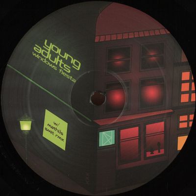 Young Adults — Windows Fiesta vinyl cover