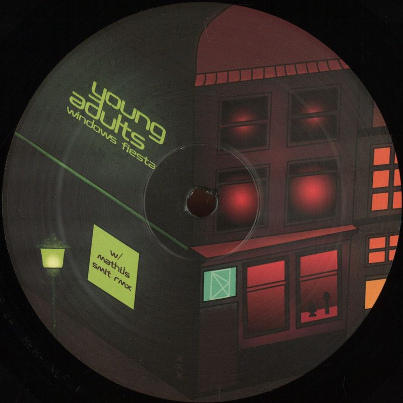 Young Adults — Windows Fiesta vinyl cover