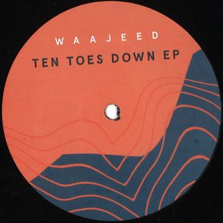 Waajeed — Ten Toes down EP vinyl cover