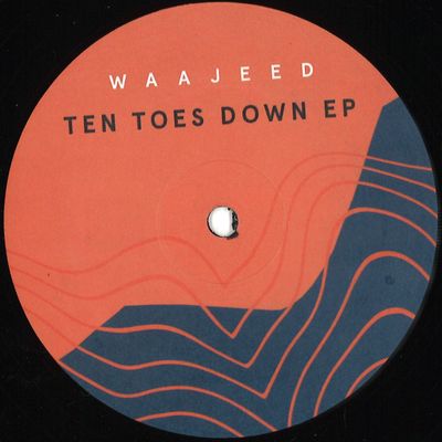 Waajeed — Ten Toes down EP vinyl cover