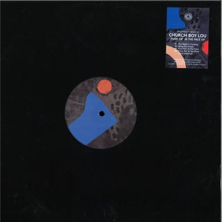 Church Boy Lou — Push Em' In the Face vinyl cover