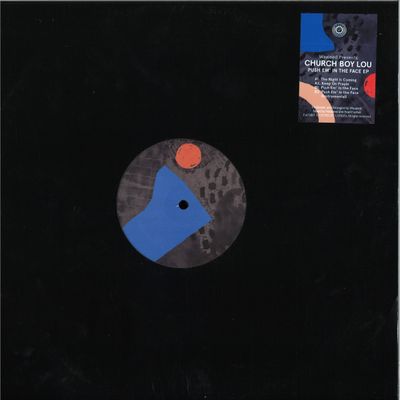 Church Boy Lou — Push Em' In the Face vinyl cover