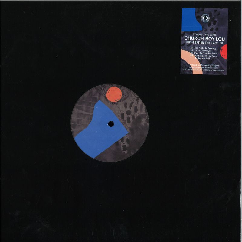 Church Boy Lou — Push Em' In the Face vinyl cover