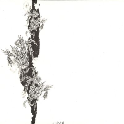 Nunes — Poesia Sonora EP vinyl cover