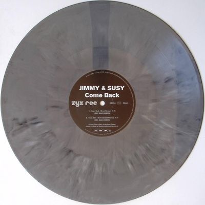Jimmy, Suzy — Come Back LP vinyl cover