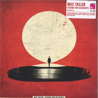 Wax Tailor — Fishing for Accidents LP vinyl cover