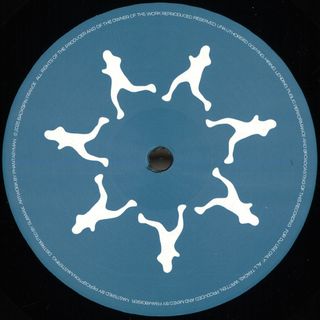 Framboisier — Phantom Corporation EP vinyl cover