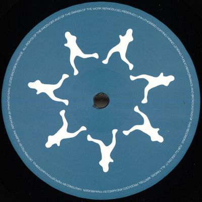 Framboisier — Phantom Corporation EP vinyl cover
