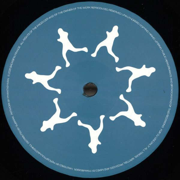 Framboisier — Phantom Corporation EP vinyl cover
