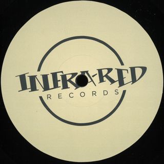 J Majik — In The City EP vinyl cover