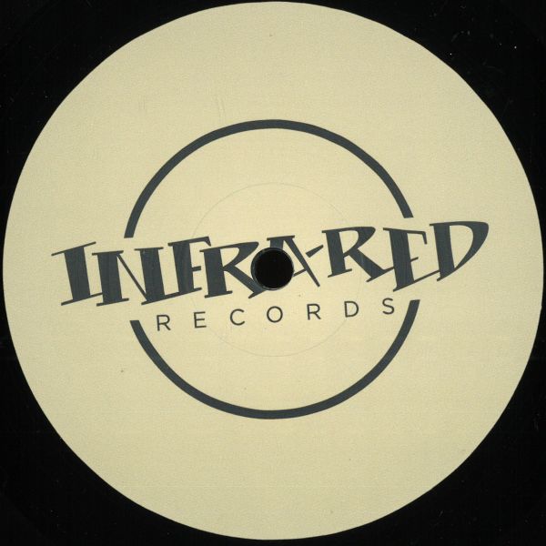 J Majik — In The City EP vinyl cover