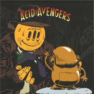 Alder, Fasme — Acid Avengers 019 vinyl cover