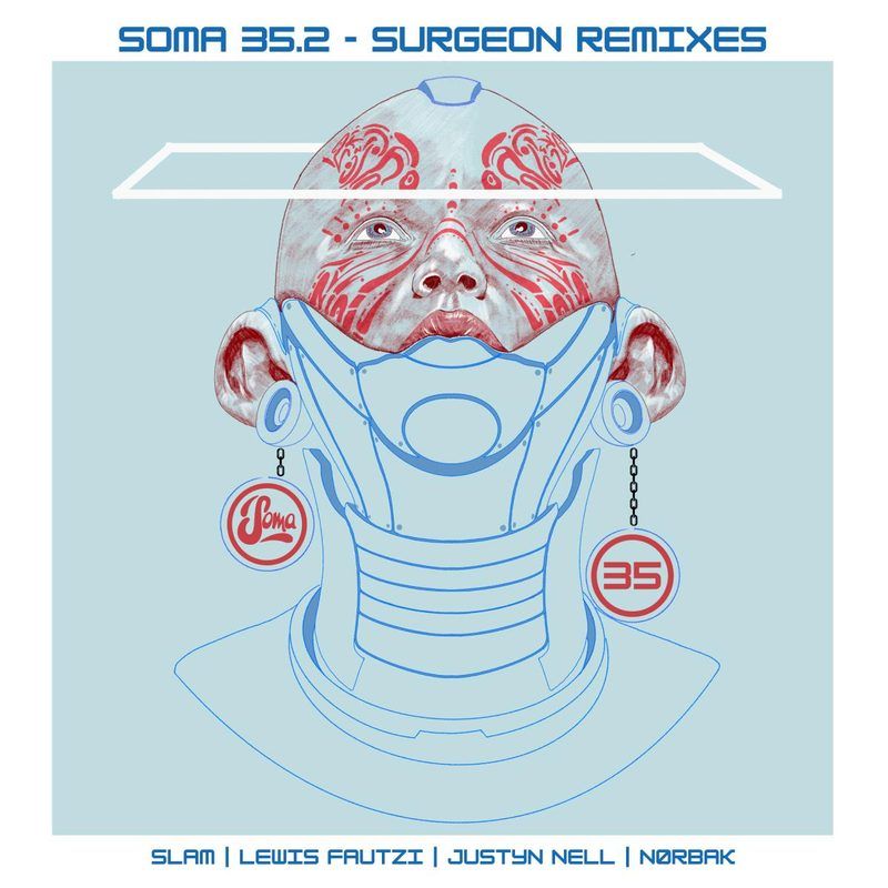 Surgeon — Soma 35.2 vinyl cover