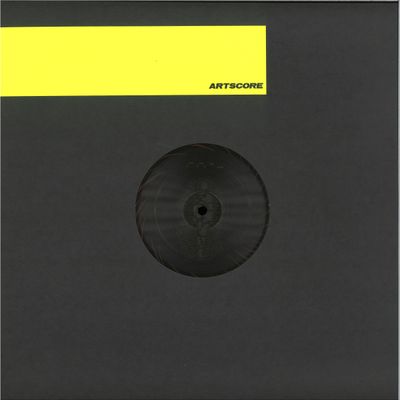 Tensal — The Dark Welcome EP vinyl cover