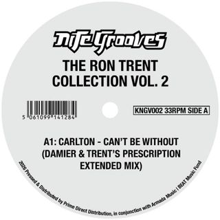 Various — The Ron Trent Collection Vol.2 vinyl cover