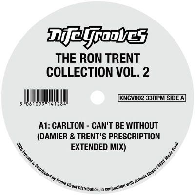 Various — The Ron Trent Collection Vol.2 vinyl cover