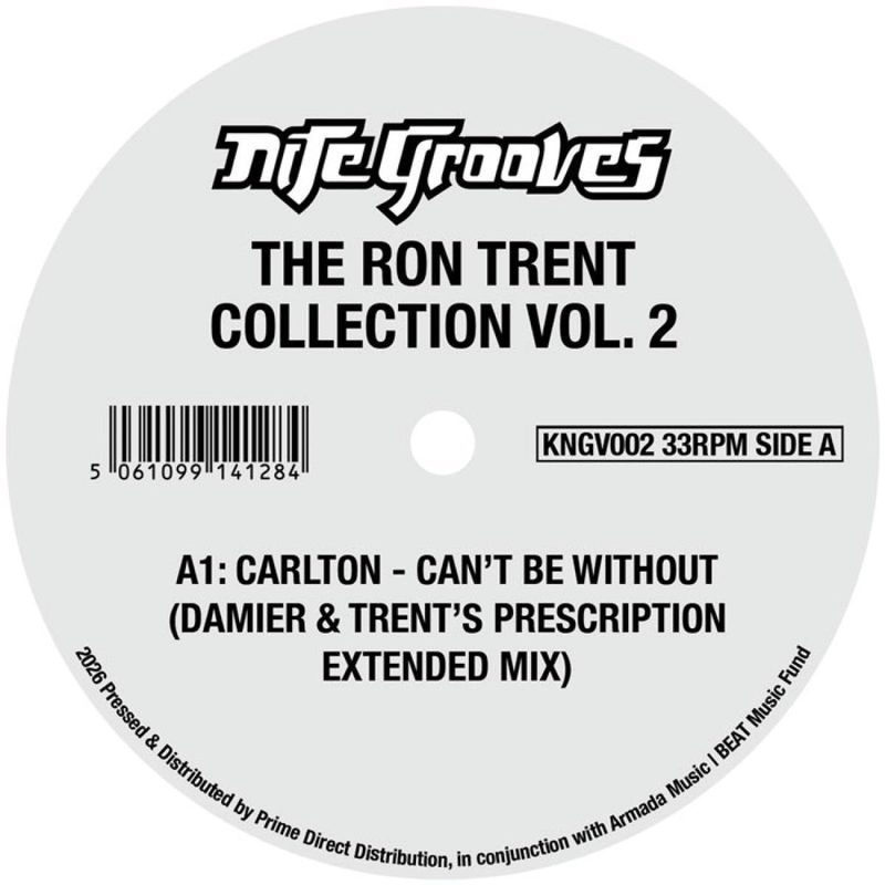 Various — The Ron Trent Collection Vol.2 vinyl cover