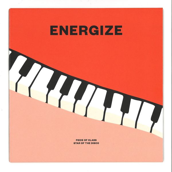 Energize — Piece of Class / Star of The Disco vinyl cover