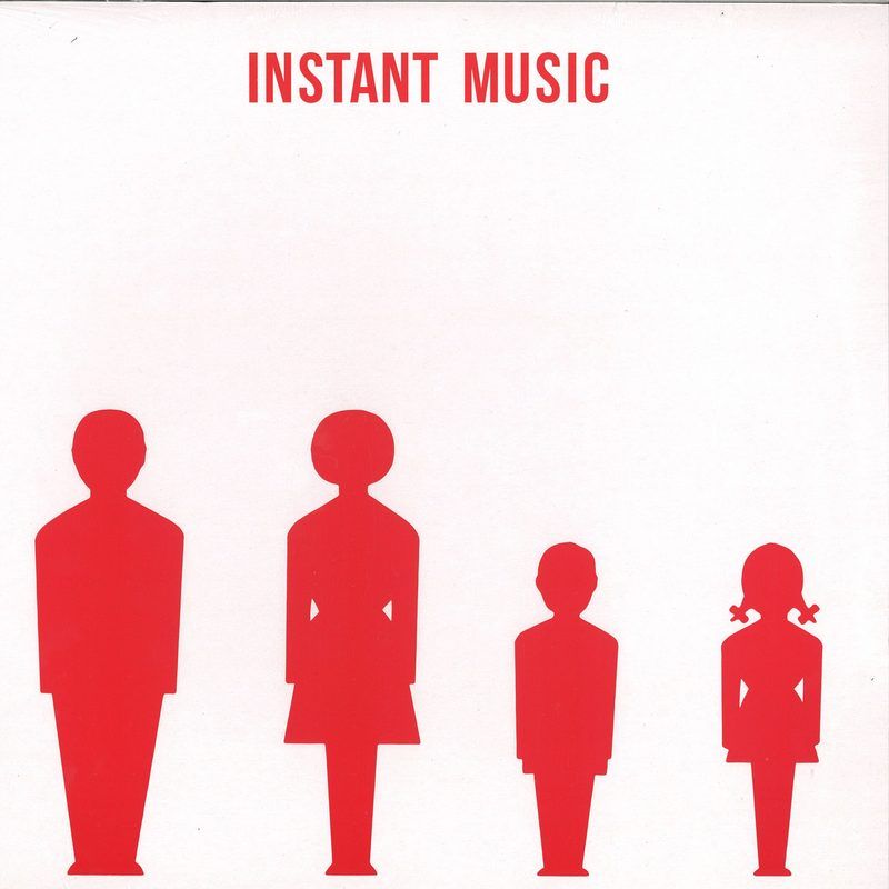 Instant Music — Instant Music LP vinyl cover