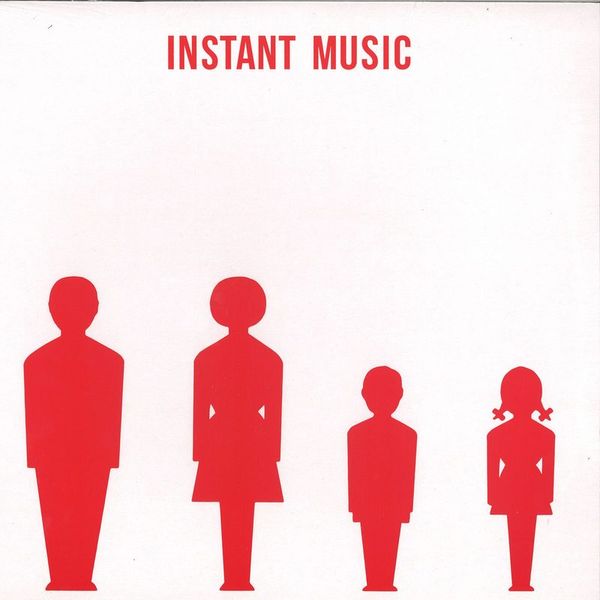 Instant Music — Instant Music LP vinyl cover