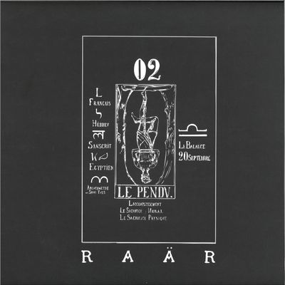 Raär — Le Pendu EP vinyl cover