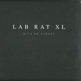 Lab Rat Xl — Mice Or Cyborg 2x12" vinyl cover