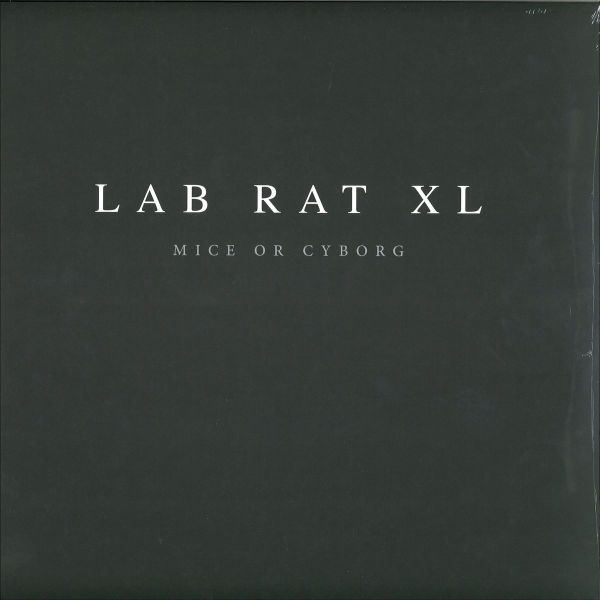 Lab Rat Xl — Mice Or Cyborg 2x12" vinyl cover