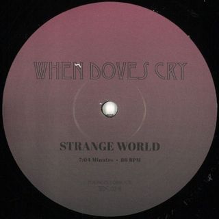 Various — Strange World / Purple Desire vinyl cover