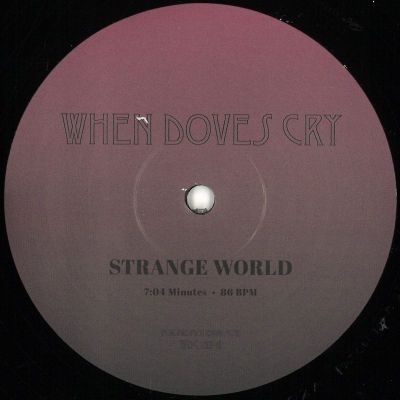 Various — Strange World / Purple Desire vinyl cover