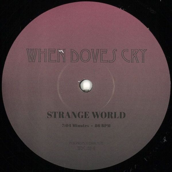 Various — Strange World / Purple Desire vinyl cover