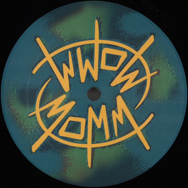 Lombroso, Nativo, Kamyar Keramati, Tibahuult — Momm01 X L’Archipel vinyl cover