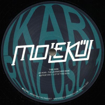 Various — The Lawnmower EP vinyl cover