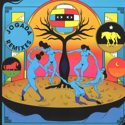 Jogada — Jogada Remixes vinyl cover