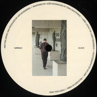 Nørbak — Suave vinyl cover
