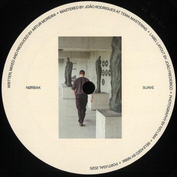 Nørbak — Suave vinyl cover