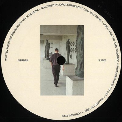 Nørbak — Suave vinyl cover