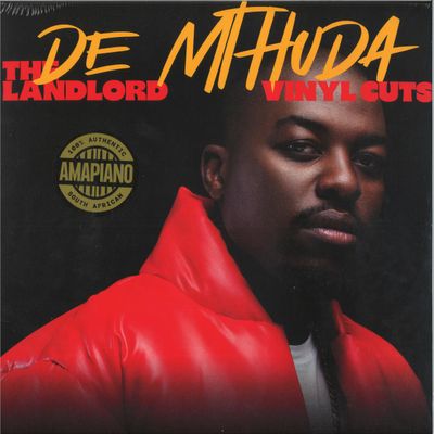DE Mthuda — THE LANDLORD – VINYL CUTS vinyl cover