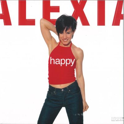 Alexia — HAPPY LP vinyl cover
