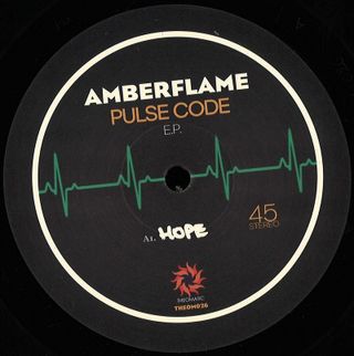 Amberflame — Pulse Code E.P. vinyl cover