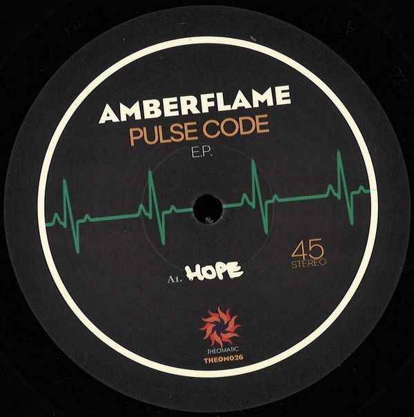 Amberflame — Pulse Code E.P. vinyl cover