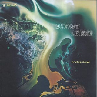 Robert Leiner — Analog Days 2x12" vinyl cover