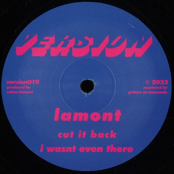 Lamont — Lamont Cut It Back EP vinyl cover